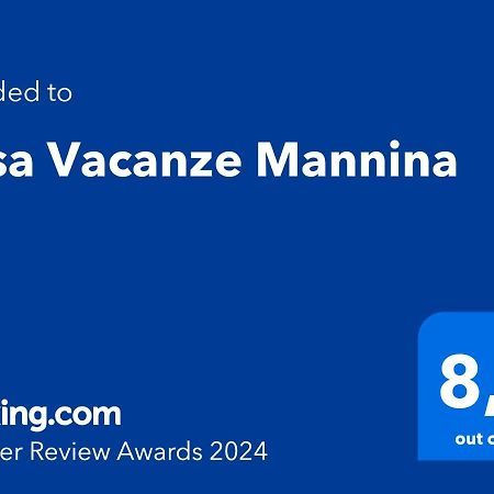 Casa Vacanze Mannina Castellammare del Golfo Ngoại thất bức ảnh