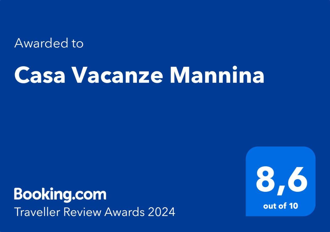 Casa Vacanze Mannina Castellammare del Golfo Ngoại thất bức ảnh